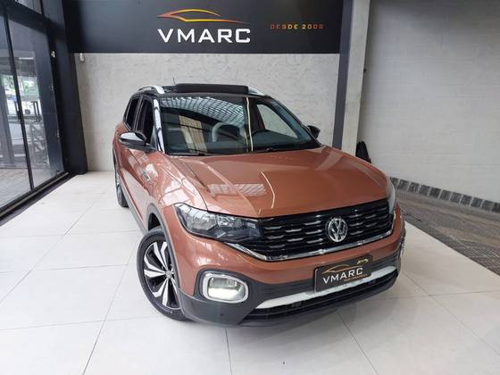 VOLKSWAGEN T-CROSS 1.4 250 TSI TOTAL FLEX HIGHLINE AUTOMÁTICO VOLKSWAGEN T-CROSS 1.4 250 TSI TOTAL FLEX HIGHLINE AUTOMÁTICO